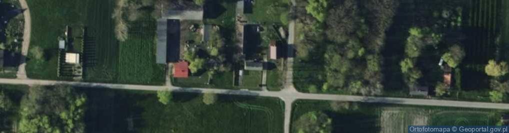 Zdjęcie satelitarne Maleniec ul.