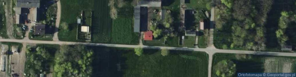 Zdjęcie satelitarne Maleniec ul.