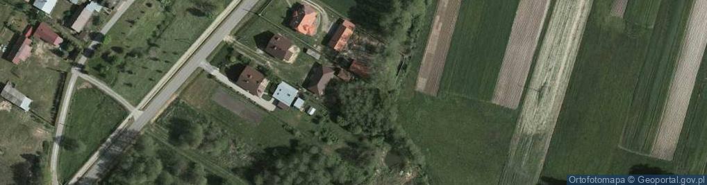 Zdjęcie satelitarne Maleniska ul.