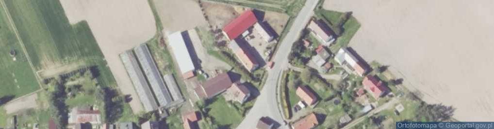 Zdjęcie satelitarne Malerzowice Wielkie ul.