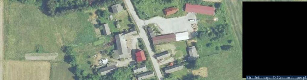 Zdjęcie satelitarne Maleszowa ul.