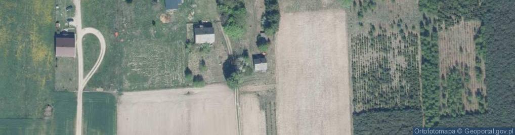 Zdjęcie satelitarne Malewice ul.