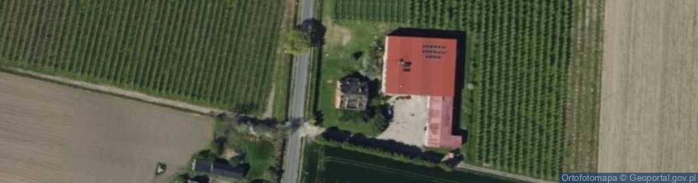 Zdjęcie satelitarne Malewo ul.