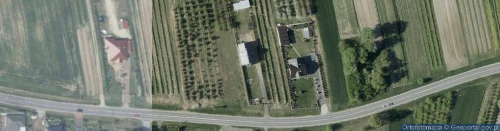 Zdjęcie satelitarne Małgorzacin ul.