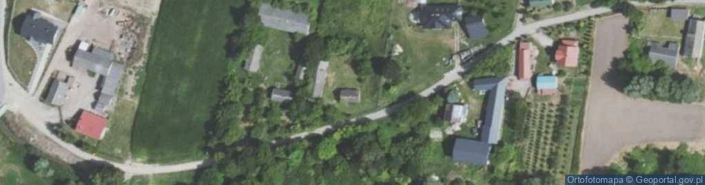 Zdjęcie satelitarne Malice Kościelne ul.