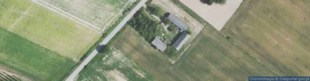 Zdjęcie satelitarne Malice Kościelne ul.