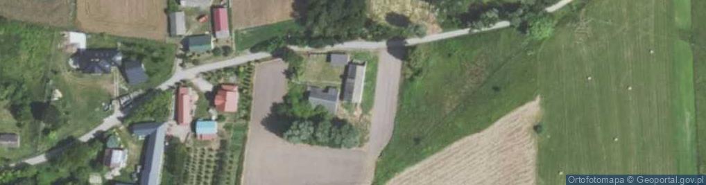 Zdjęcie satelitarne Malice Kościelne ul.
