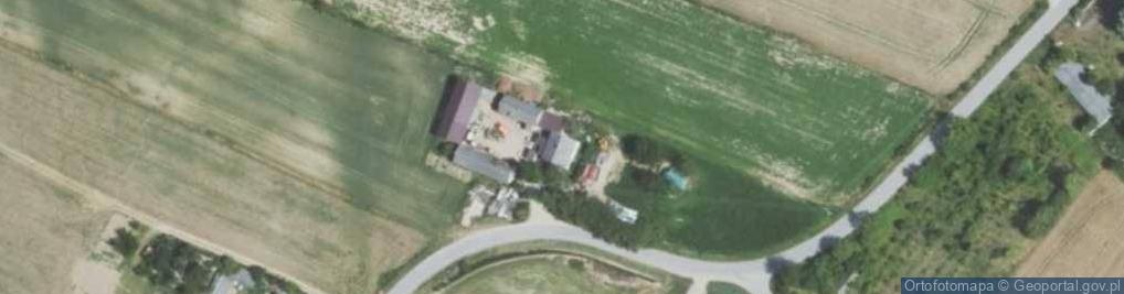 Zdjęcie satelitarne Malice Kościelne ul.