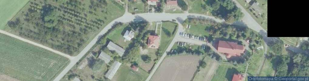 Zdjęcie satelitarne Malice Kościelne ul.