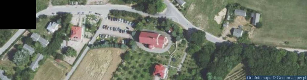 Zdjęcie satelitarne Malice Kościelne ul.