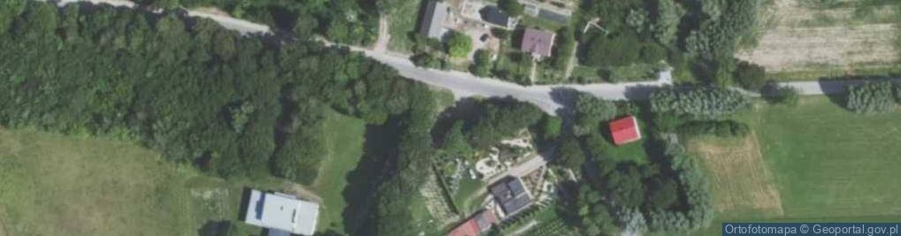 Zdjęcie satelitarne Malice Kościelne ul.