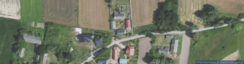 Zdjęcie satelitarne Malice Kościelne ul.