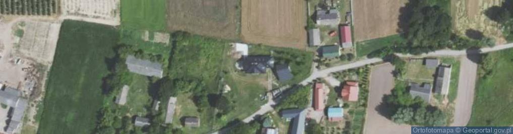 Zdjęcie satelitarne Malice Kościelne ul.