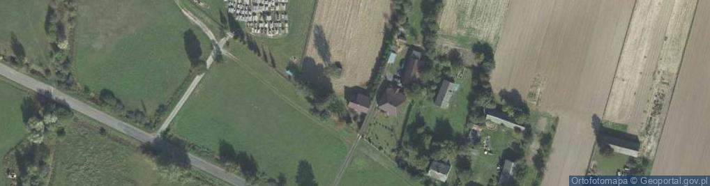 Zdjęcie satelitarne Malice ul.
