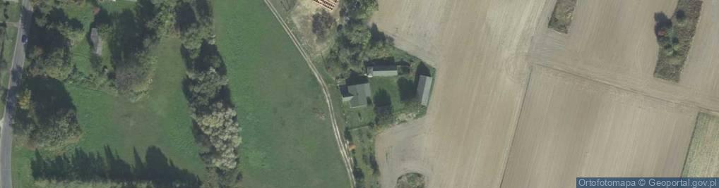 Zdjęcie satelitarne Malice ul.