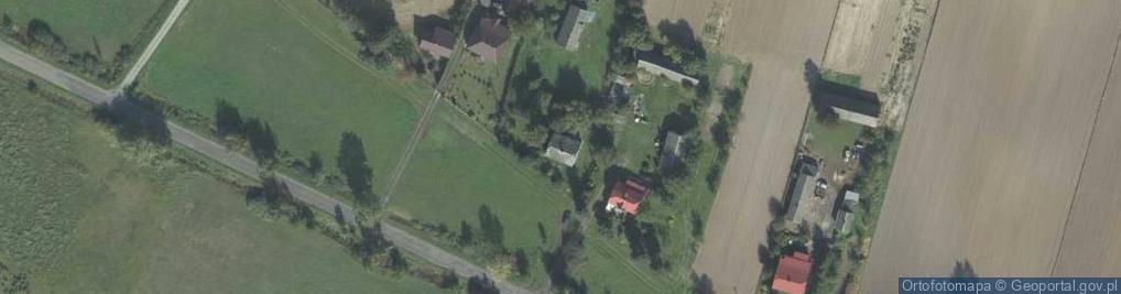 Zdjęcie satelitarne Malice ul.