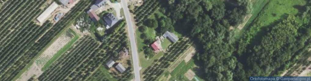 Zdjęcie satelitarne Malice ul.