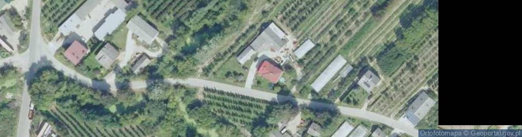 Zdjęcie satelitarne Malice ul.