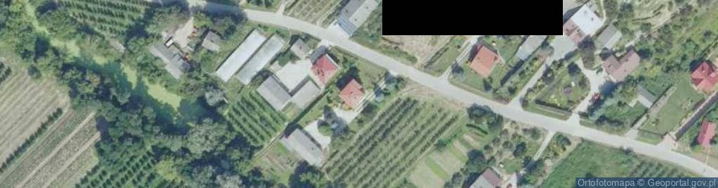 Zdjęcie satelitarne Malice ul.