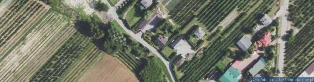 Zdjęcie satelitarne Malice ul.