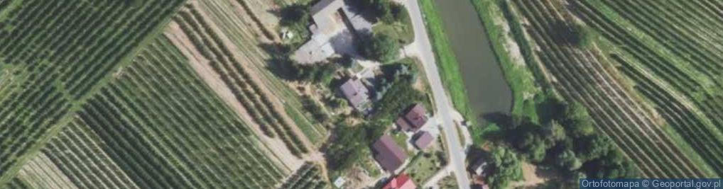 Zdjęcie satelitarne Malice ul.