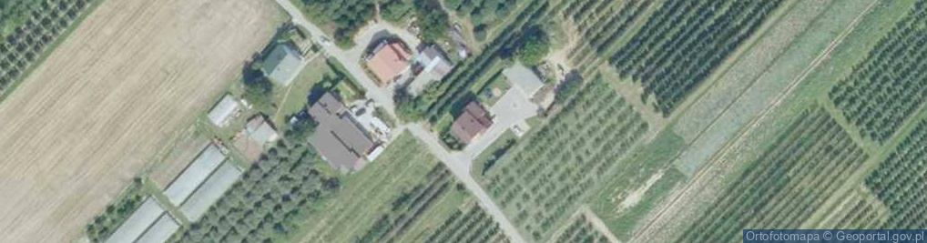 Zdjęcie satelitarne Malice ul.