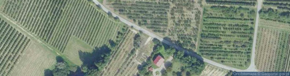Zdjęcie satelitarne Malice ul.