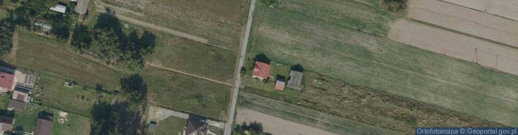 Zdjęcie satelitarne Malinie ul.