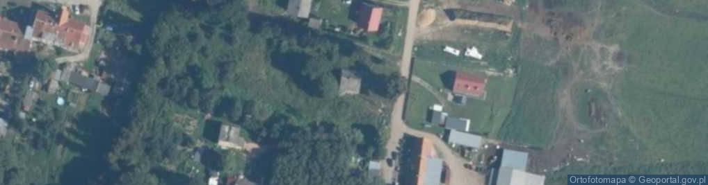 Zdjęcie satelitarne Malinnik ul.