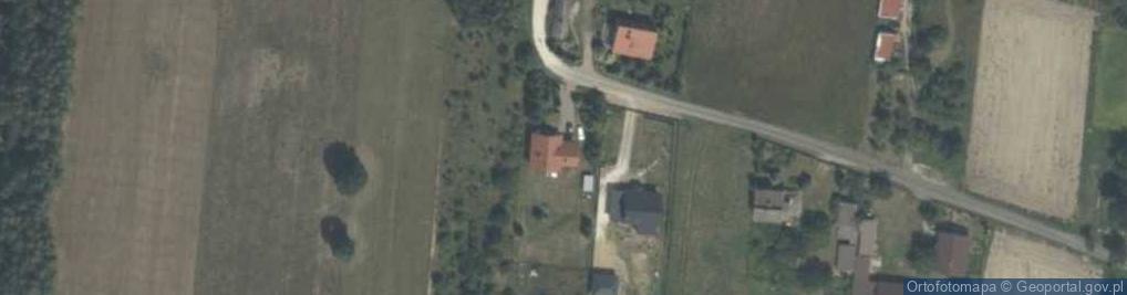 Zdjęcie satelitarne Majówka ul.