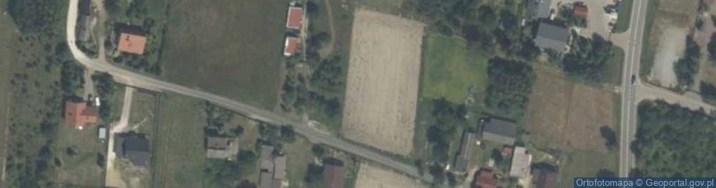 Zdjęcie satelitarne Majówka ul.