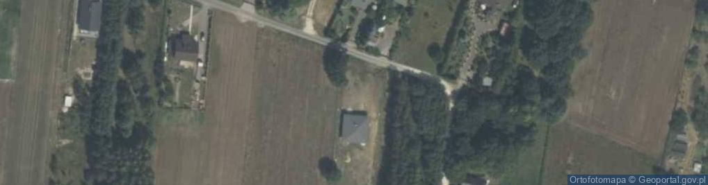 Zdjęcie satelitarne Maliszów ul.