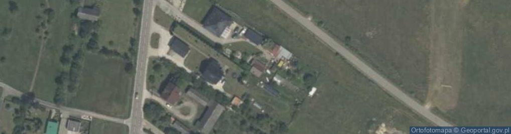 Zdjęcie satelitarne Maliszów ul.