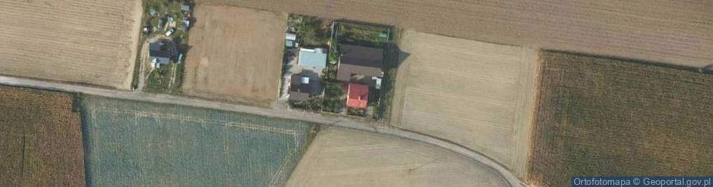 Zdjęcie satelitarne Małki ul.