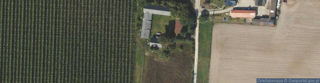 Zdjęcie satelitarne Małki ul.