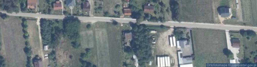 Zdjęcie satelitarne Małkinia Dolna ul.