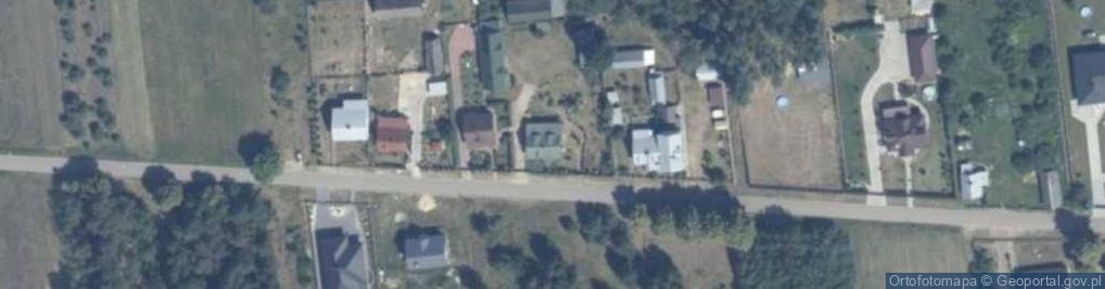 Zdjęcie satelitarne Małkinia Dolna ul.