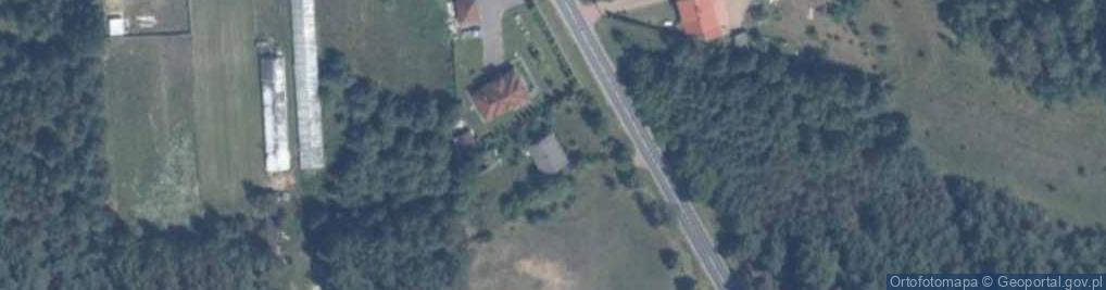 Zdjęcie satelitarne Małkinia Dolna ul.