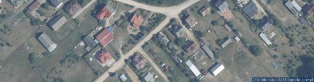 Zdjęcie satelitarne Małkinia Mała-Przewóz ul.