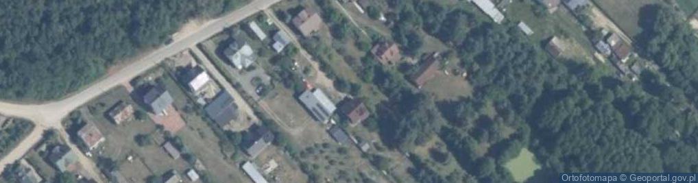 Zdjęcie satelitarne Małkinia Mała-Przewóz ul.