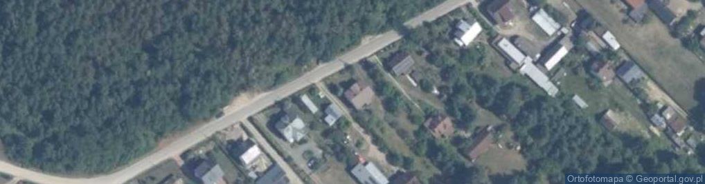 Zdjęcie satelitarne Małkinia Mała-Przewóz ul.