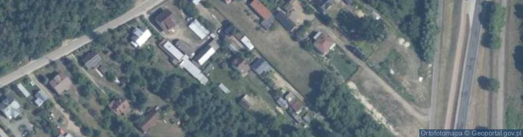Zdjęcie satelitarne Małkinia Mała-Przewóz ul.