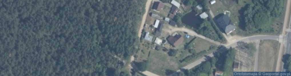 Zdjęcie satelitarne Małkinia Mała-Przewóz ul.