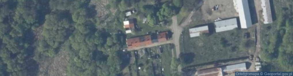 Zdjęcie satelitarne Małkocin ul.