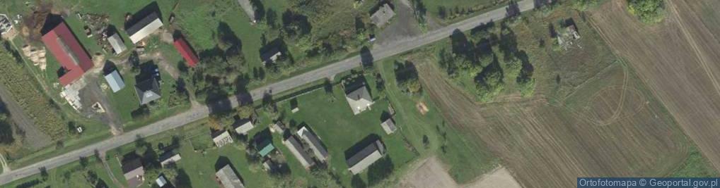 Zdjęcie satelitarne Małków ul.