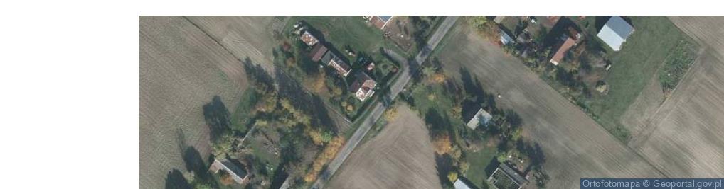 Zdjęcie satelitarne Małków ul.