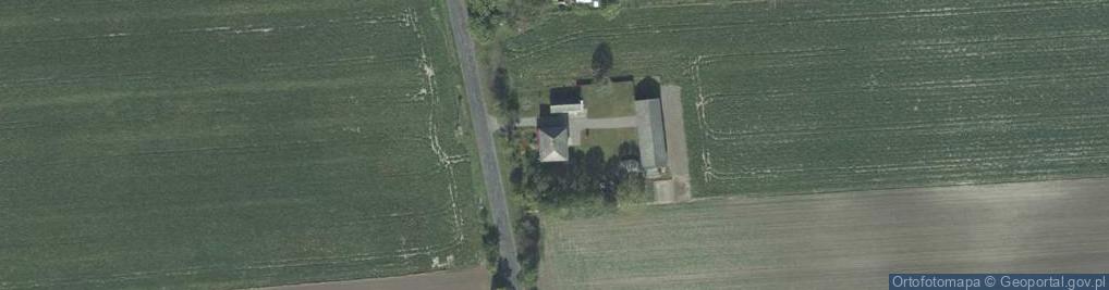 Zdjęcie satelitarne Małków ul.