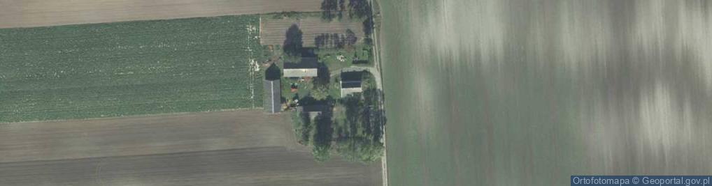 Zdjęcie satelitarne Małków ul.