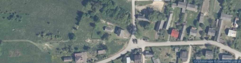 Zdjęcie satelitarne Malków ul.
