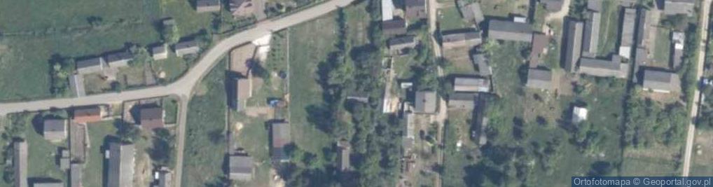 Zdjęcie satelitarne Malków ul.